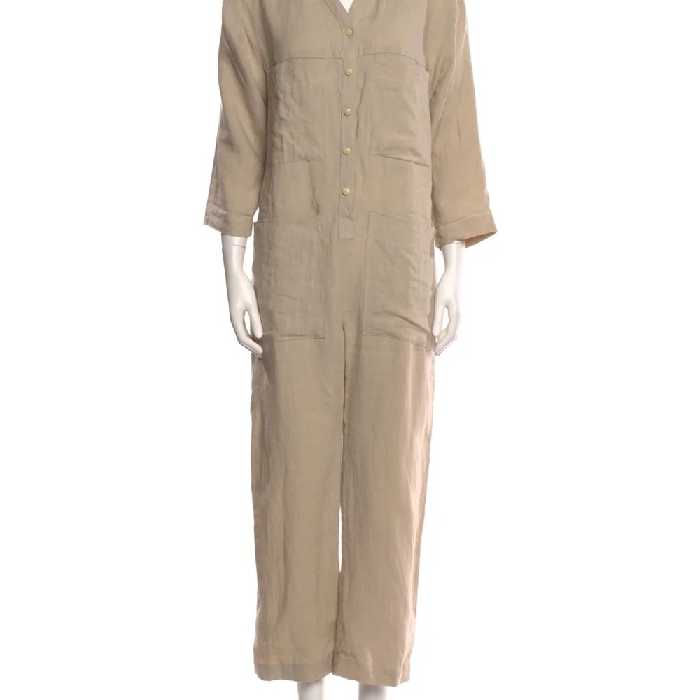 Ilana Kohn
Linen V-Neck Jumpsuit
Size: XS